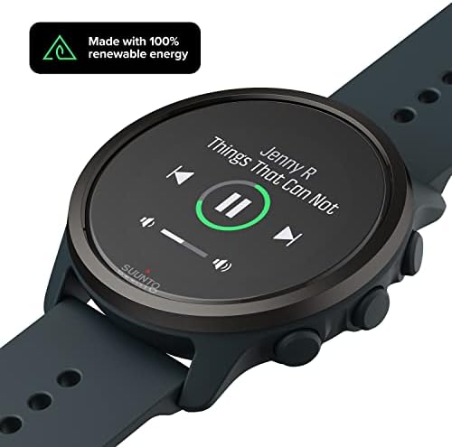  Suunto 5 Peak Reloj Deportivo GPS para corredores con larga duración de batería y monitorización cardíaca en la muñeca
