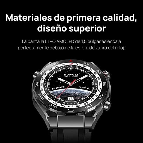 HUAWEI Watch Ultimate Smartwatch para Corredores con Duración de Batería de 14 Días y Pago NFC