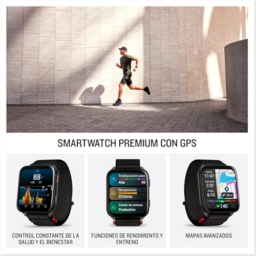  Garmin Venu X1, smartwatch premium con GPS para deportistas
| Garmin Venu X1, smartwatch con pantalla AMOLED de 2'' y G