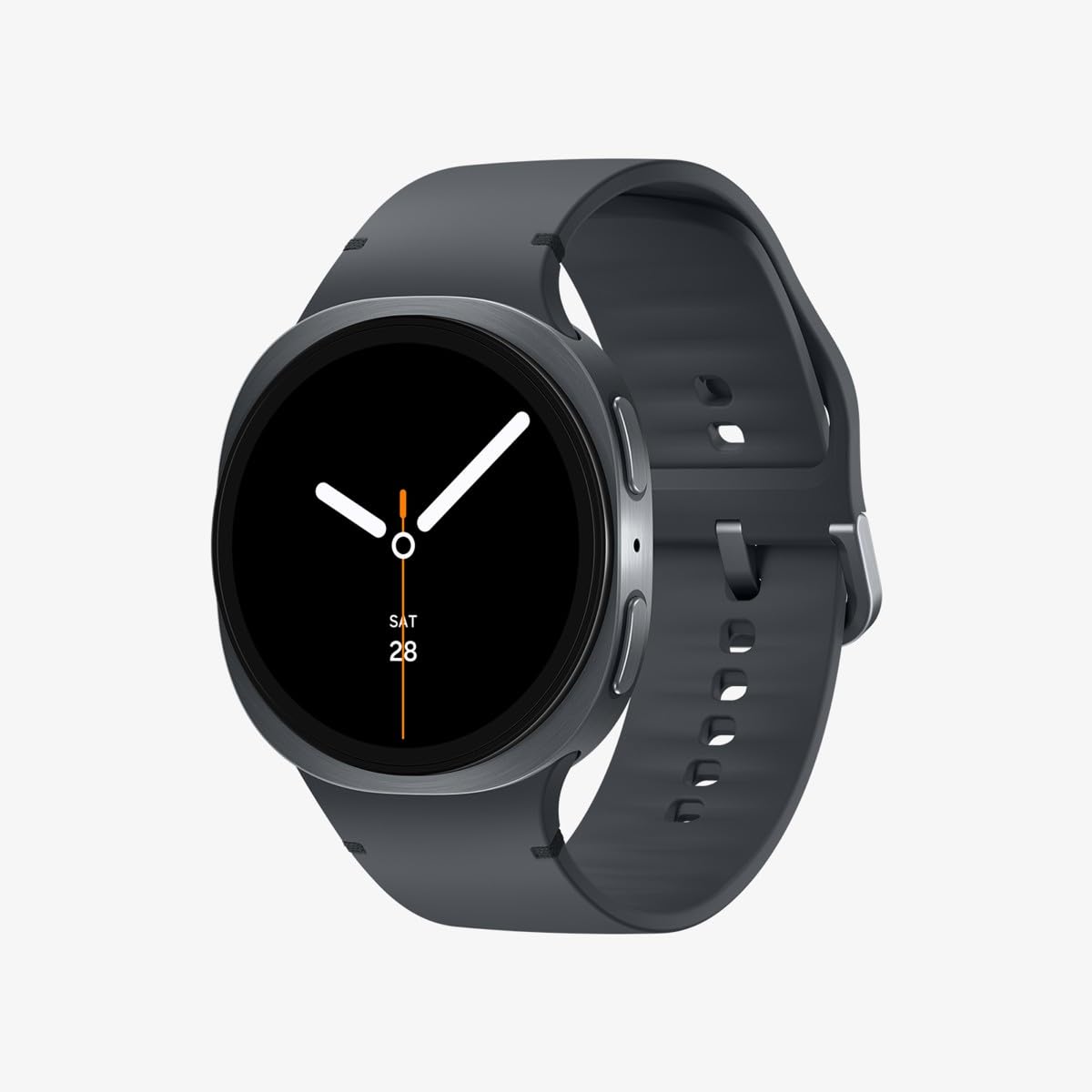 Samsung Galaxy Watch8, inteligente para deportistas, seguidor de salud y sueño, 40mm, LTE, prosesor 3 nm, grise oscuro, 
