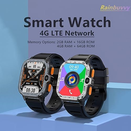  Reusable smartwatch SP9832E 4G LTE |05" IPS grande 4GB+64GB GPS fitness para hombres
| Smartwatch SP9832E 4G LTE |05" I