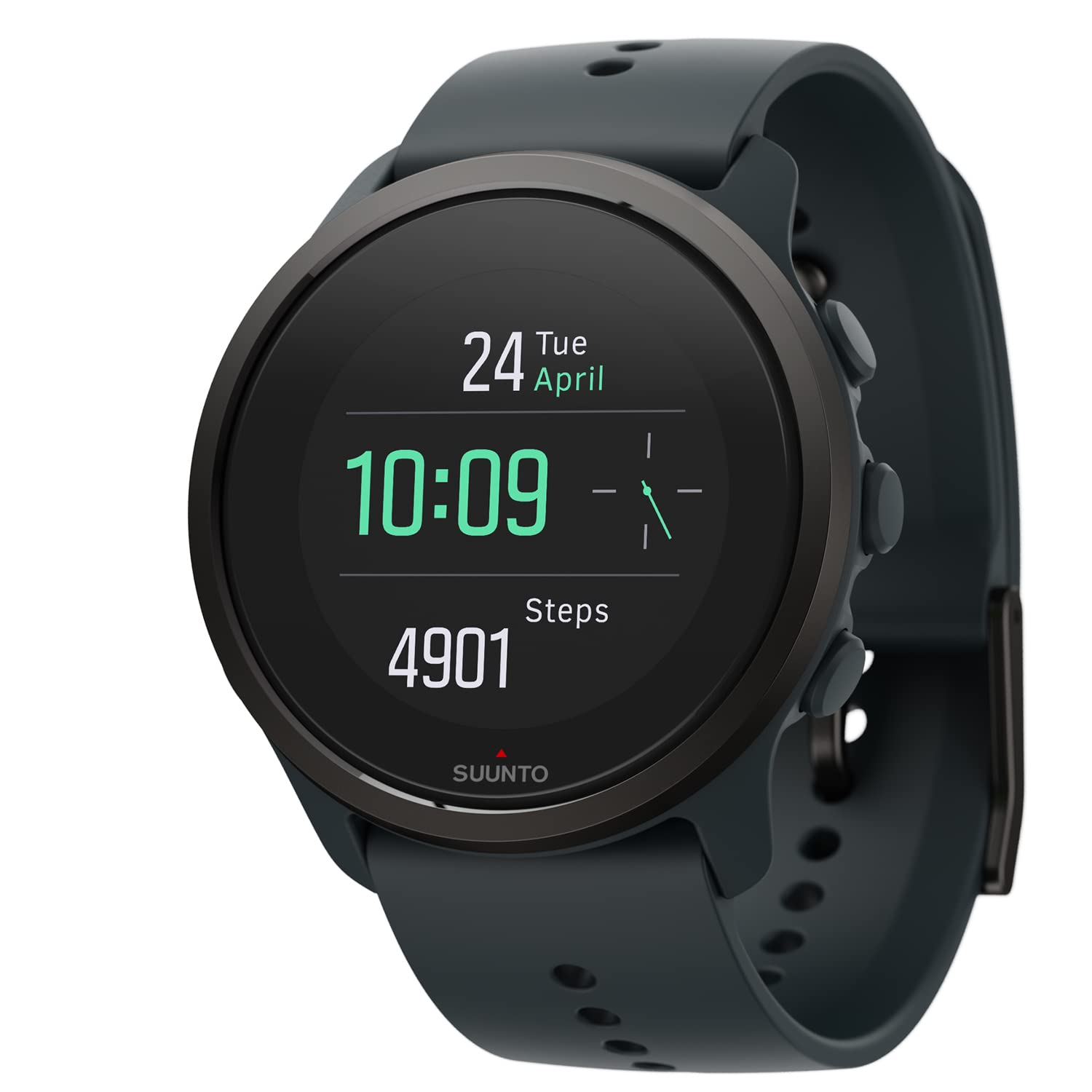  Suunto 5 Peak Reloj Deportivo GPS para corredores con larga duración de batería y monitorización cardíaca en la muñeca

