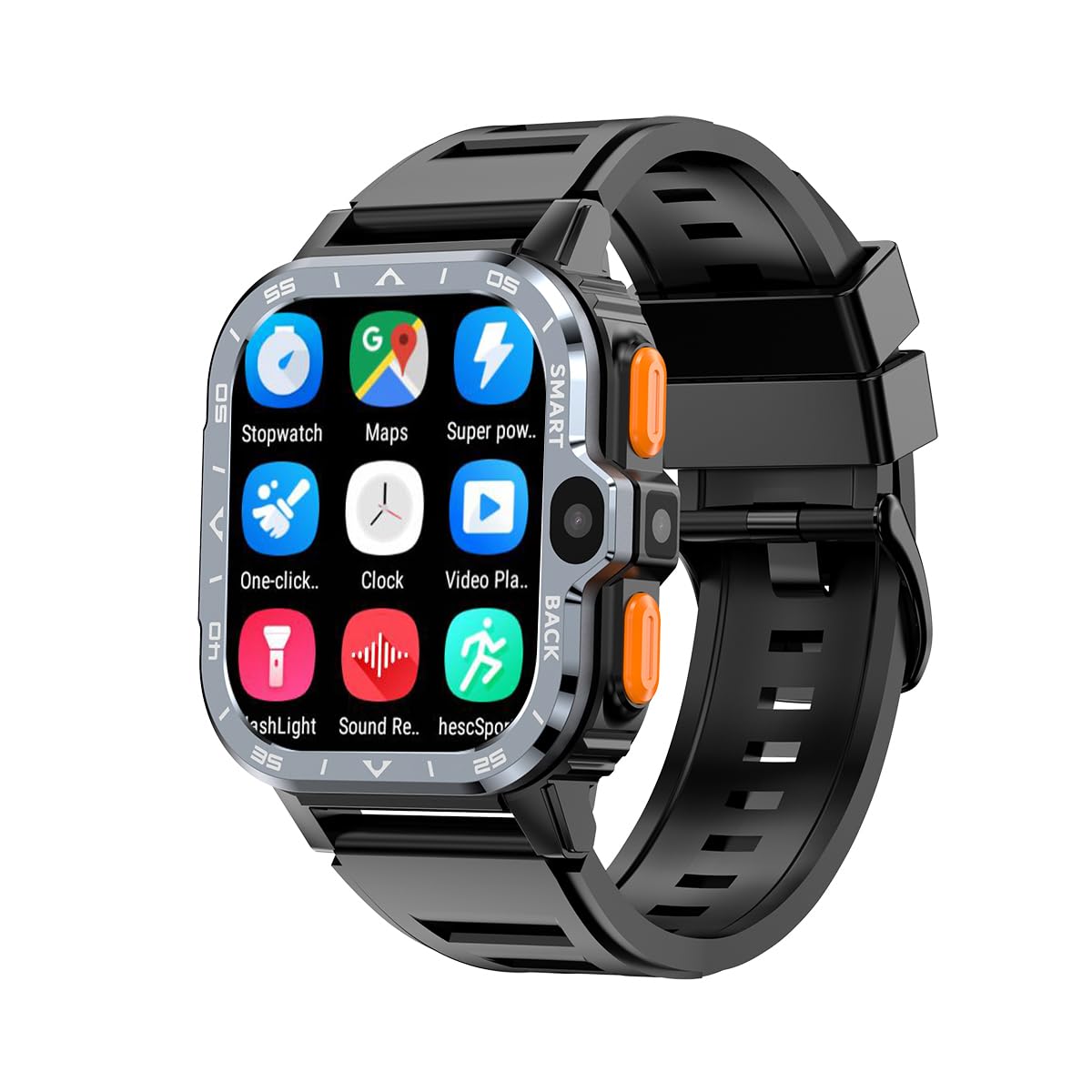  Reusable smartwatch SP9832E 4G LTE |05" IPS grande 4GB+64GB GPS fitness para hombres
| Smartwatch SP9832E 4G LTE |05" I