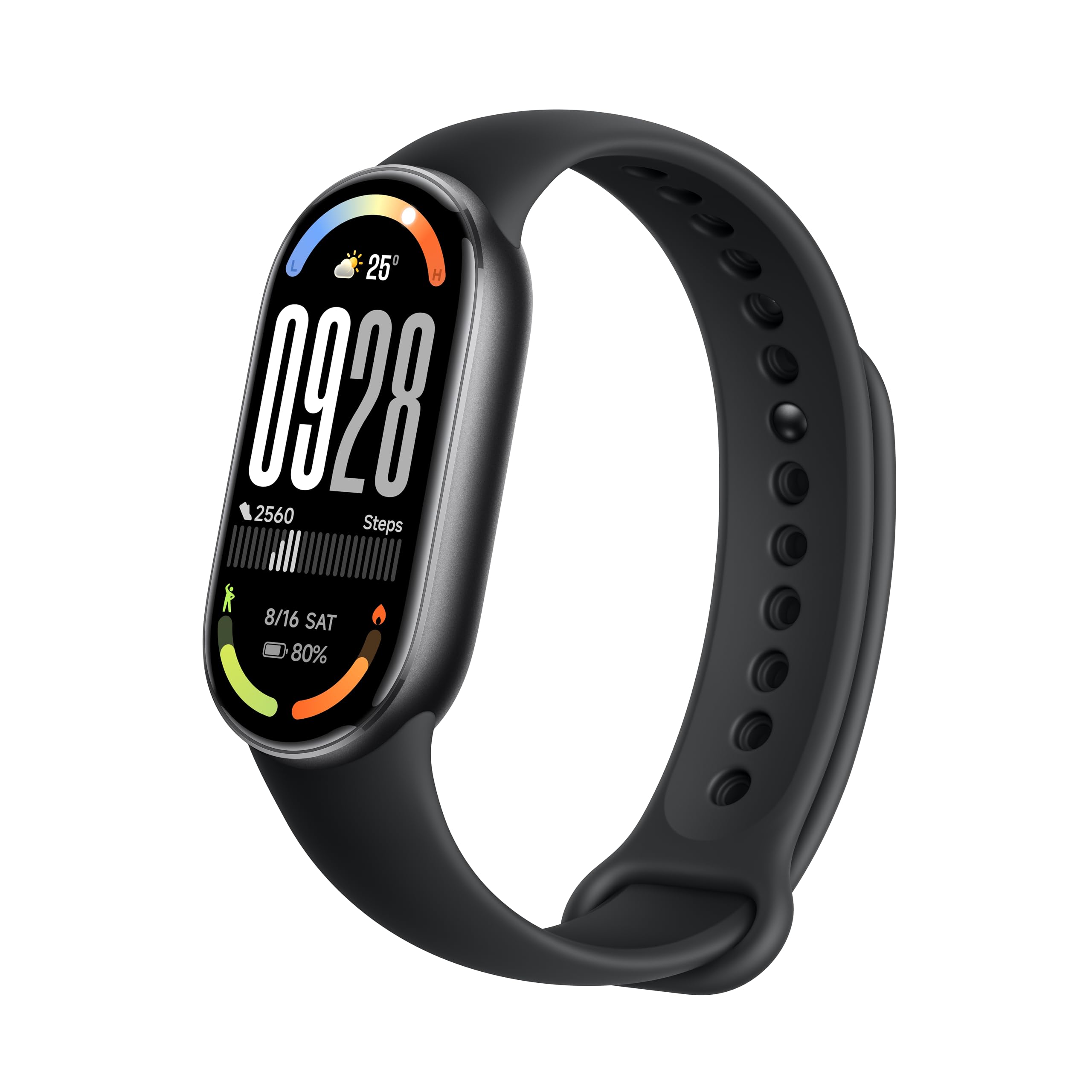  Xiaomi Smartband 10: Carga Rápida, 150+ Modos Deportivos y Monitorización de Salud y Sueño