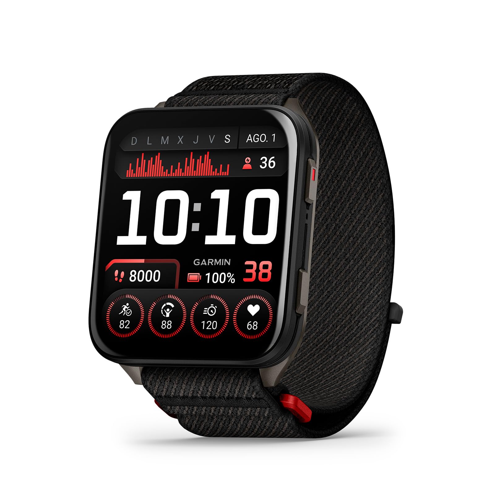  Garmin Venu X1, smartwatch premium con GPS para deportistas
| Garmin Venu X1, smartwatch con pantalla AMOLED de 2'' y G