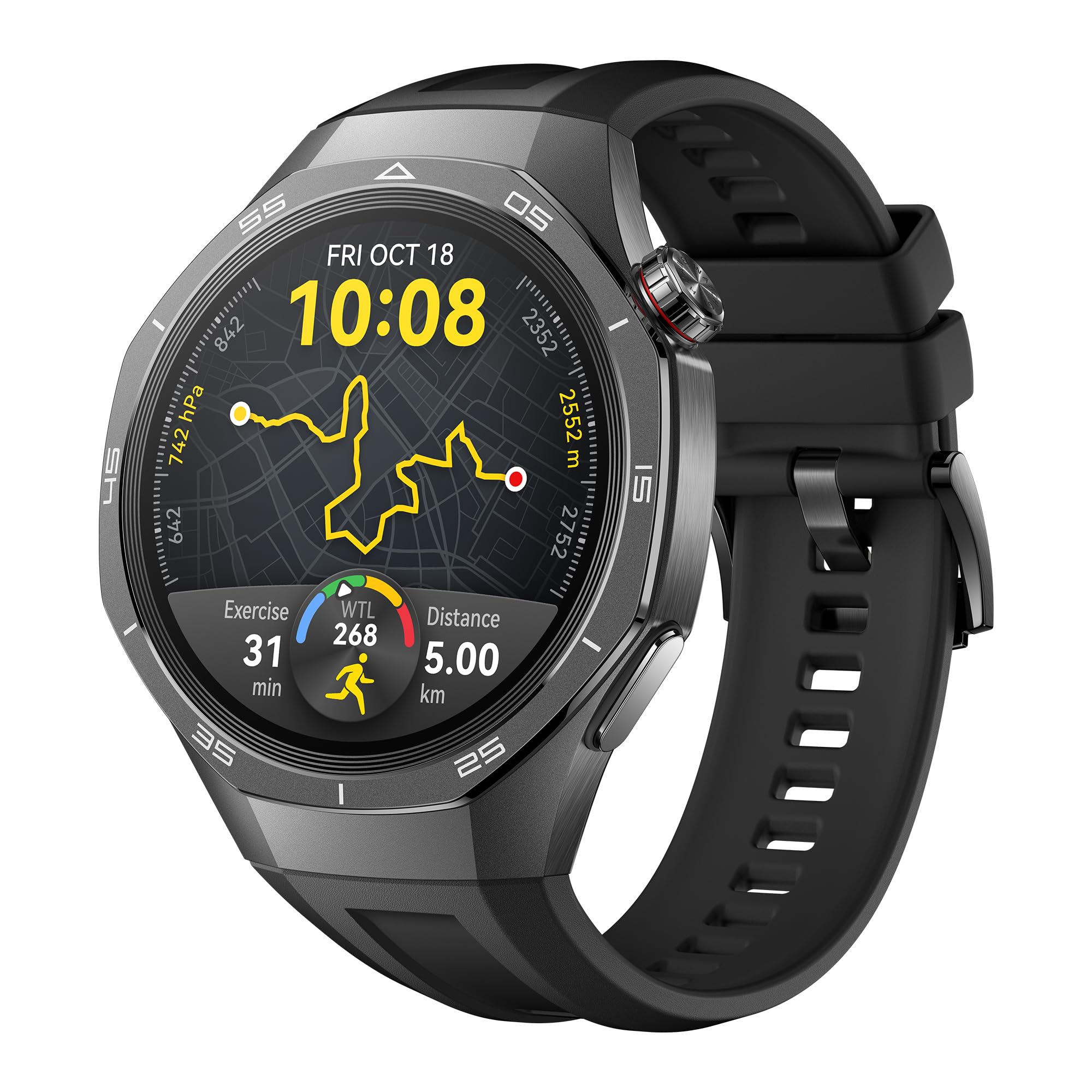 HUAWEI Watch GT 5 Pro 46mm Para Deportistas, Monitoreo de Salud Avanzado, Duración de Batería de 14 Días