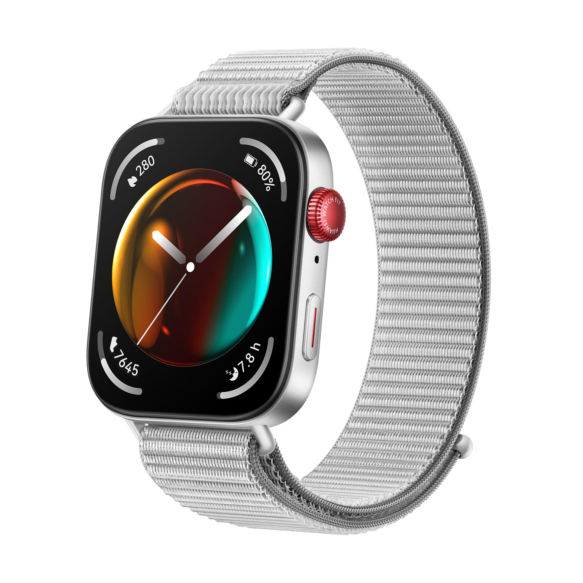 Huawei Watch FIT 3, Pantalla AMOLED de 1.82 Pulgadas para Deportes y Salud, Llamadas por Bluetooth, hasta 10 días de Bat